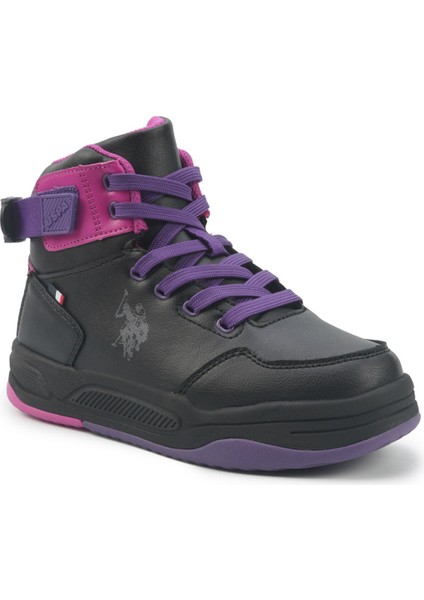 Phıta Jr 5pr Siyah Kız Çocuk High Sneaker fiyatları