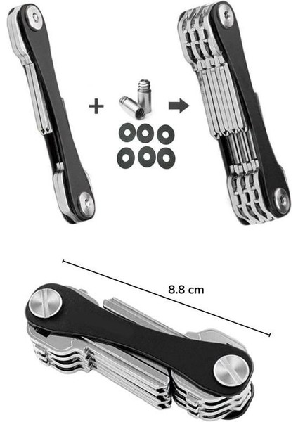 Pratik Akılllı Anahtarlık Anahtar Düzenleyici Aparat fırsatları