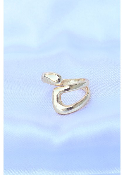 Pirinç Gold Renk Ayarlanabilir Yüzük fiyatları