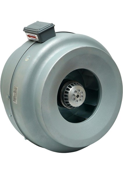 Ayas 15 cm Çap YKA-150B-2K-M 2550 D/d 220/230 Volt Monofaze Yuvarlak Kanal Tipi Radyal Fan(Kopya) modelleri