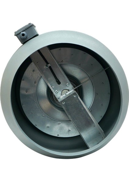 Ayas 15 cm Çap YKA-150B-2K-M 2550 D/d 220/230 Volt Monofaze Yuvarlak Kanal Tipi Radyal Fan(Kopya) fırsatları