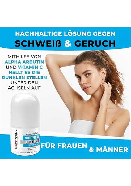 Well Tüy Çıkışını Geciktirici Ter Önleyici Beyazlatıcı Roll-On 50 ml modelleri