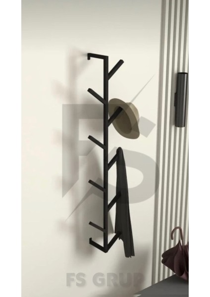 Duvara Monte Palto Askılığı