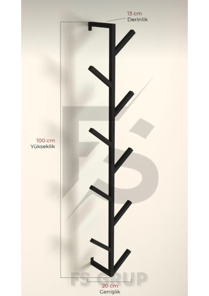 Duvara Monte Palto Askılığı fiyatları