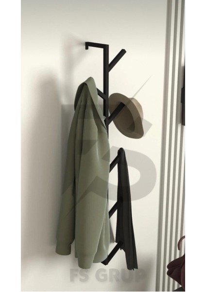 Duvara Monte Palto Askılığı modelleri