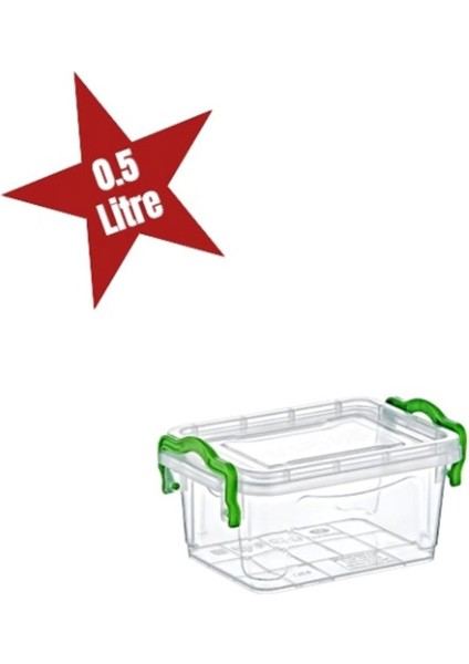 Mini Saklama Kutusu 0.5 Litre