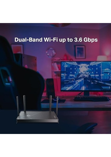 Archer BE230, BE3600 Mbps, Fiber Destekli, 2× 2.5 Gbps Wan/lan Port + 3× Gbps Port, Vpn Destekli, Homesheild, Easy Mesh Uyumlu, Dual-Band Wi-Fi 7 Router indirimleri