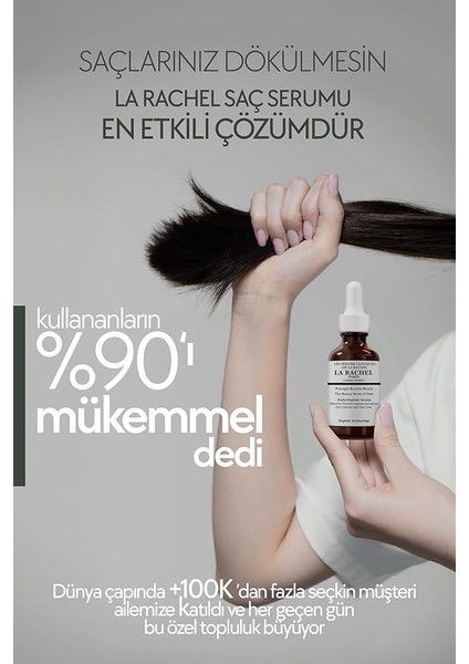 Dökülmesine Karşı Bitkisel Saç Serumu – Procapil + Biotin + Apigenin – Erkek ve Kadınlar Için Yeni Saç Oluşumunu Destekler – 50 ml fırsatları