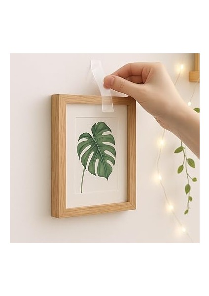 Nano Şeffaf Çift Taraflı Bant – 3cm x 2m, Yıkanabilir, Güçlü Yapışkan, Iz Bırakmaz, Çok Amaçlı Sabitleyici Bant indirimleri