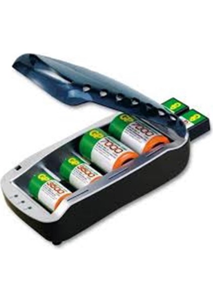 PB19 Üniversal Şarj Cihazı 4 Lü Aa,aaa,c,d 2 Li 9 Volt