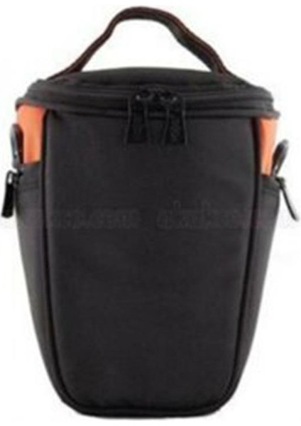 Worche 10 Slr Tek Lens Siyah Kamera Çantası