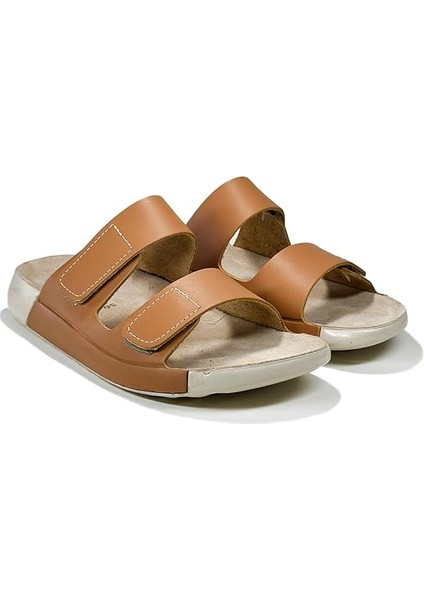 Kadın Taba Terlik Anatomik Taban Günlük Hakiki Deri Yazlık Terlik fırsatları