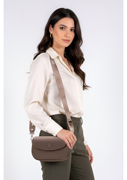 Astarlı Askılı 2 Bölmel Kadın El ve Omuz Çantası 111001