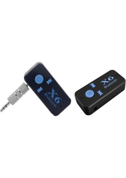 Araç Bluetooth Kiti Receiver Aux Girişli