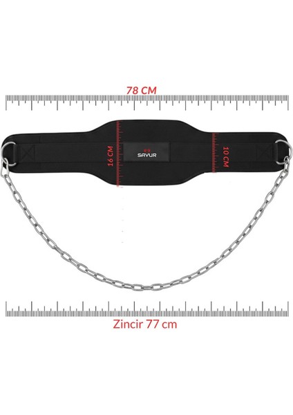 Dip Belt Ağırlık Kemeri Dips Kemeri Ağırlık Kaldırma Kemeri Barfiks Chin-Up Zincirli Kemer modelleri