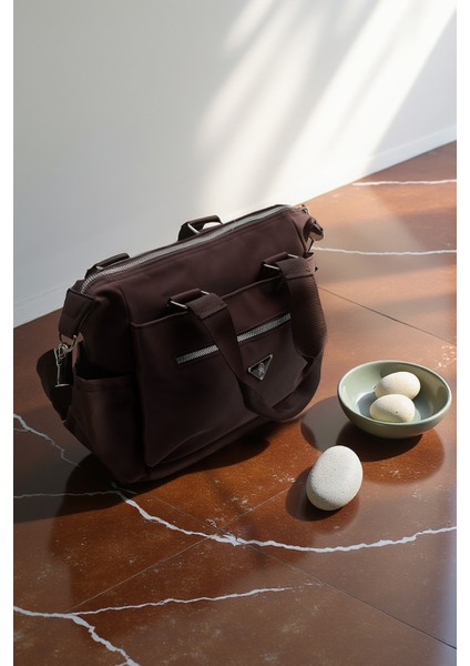 Astarlı Askılı 3 Bölmeli El ve Omuz Çantası 111004 modelleri