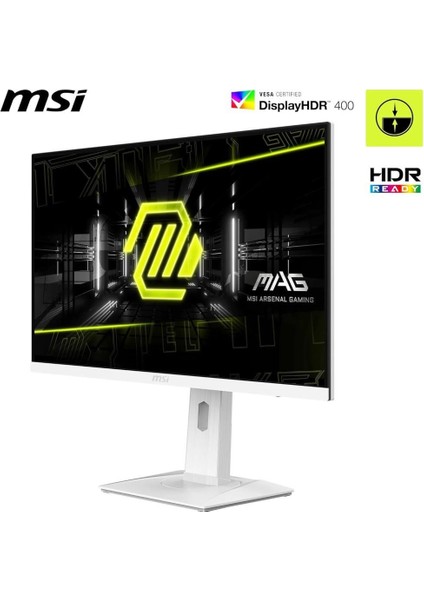 Msı Mag 274PFW 27" 1 Ms Full Hd Pivot IPS 180 Hz Oyuncu Monitörü Outlet fiyatları