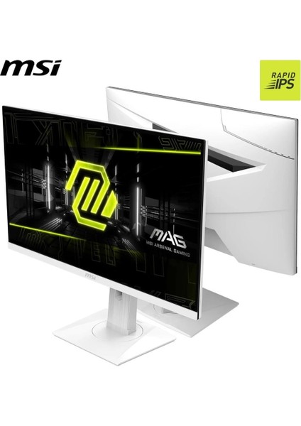 Msı Mag 274PFW 27" 1 Ms Full Hd Pivot IPS 180 Hz Oyuncu Monitörü Outlet modelleri