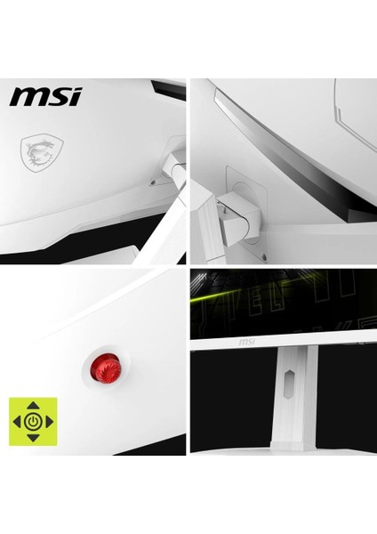 Msı Mag 274PFW 27" 1 Ms Full Hd Pivot IPS 180 Hz Oyuncu Monitörü Outlet indirimleri