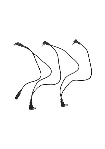 Gitar Efekt Pedal Kablosu, 5 Yollu Gitar Kablosu Multiplug Gitar Efekt Pedalı Gitar Efektleri Için Güç Kablosu Güç Kaynağı Adaptörü Splitter fiyatları