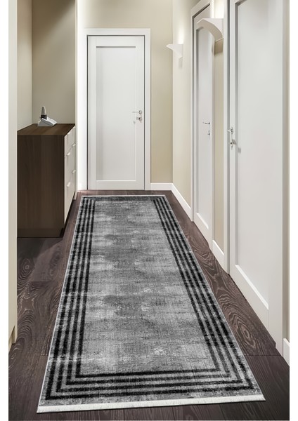 Pamuk Dokuma Taban Kaymaz Yıkanabilir Modern Yolluk Salon Yolluğu Mutfak Yolluğu Koridor Yolluğu Antre Halıları