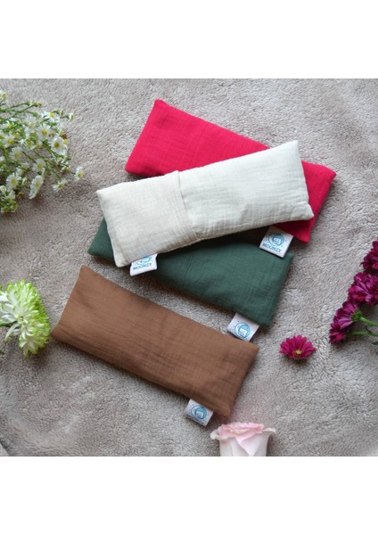 , Doğal Kara Buğday Göz Dinlendirme Yastığı – Çift Kat Müslin modelleri