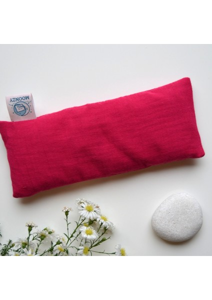 , Doğal Kara Buğday Göz Dinlendirme Yastığı – Çift Kat Müslin