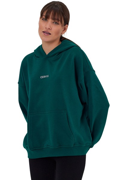 Sweatshirt Oversize Uzun Kollu Kapşonlu modelleri