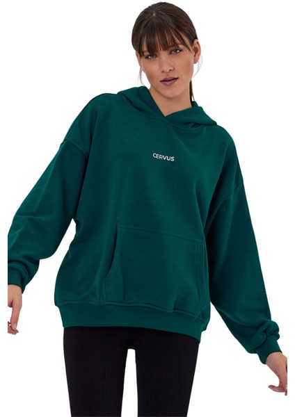 Sweatshirt Oversize Uzun Kollu Kapşonlu indirimleri