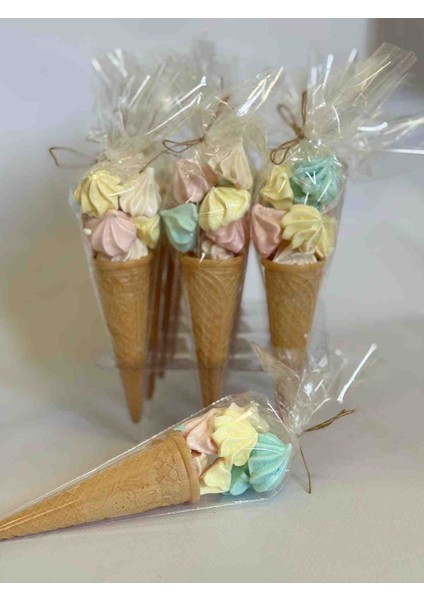 Kornet Külahta Karışık Beze 24 'lü