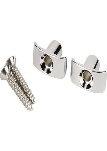 »ultra Strıng Guıdes« 2 Adet Elektro Gitar Için Tel Tutucu | Kaplama: Ezac Çinko Alaşım