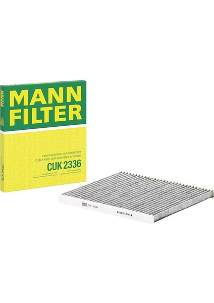 Kabin Filtresi Cuk 2336 (Kia)
