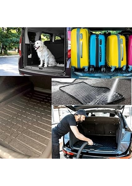 Karoq Suv (2017-2025) Için Bagaj Havuzu/araca Özel Kalıp, A+ Kalite, 3d, Kokusuz, Bagaj Koruma Paspası indirimleri