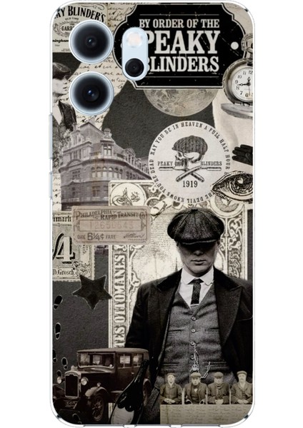 Oppo Reno 14F Uyumlu Peaky Blinders Baskılı Silikon Kılıf