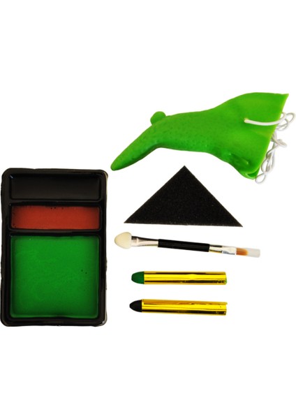 Halloween Aksesuar -Cadı Makyaj Seti- modelleri