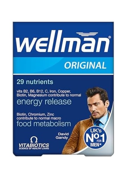 Vitabiotics Wellman Original 30 Tablet