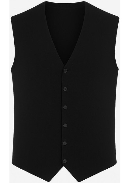 Herman Slim Fit Erkek Düğmeli Triko Yelek - 7461 fiyatları