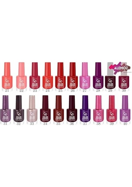 Golden Rose Color Expert Nail Lacquer NO:127 fiyatları