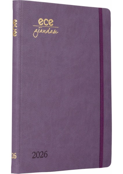 Ece-Alaçatı Mor Haftalık 18,5X23,5 2026 fiyatları