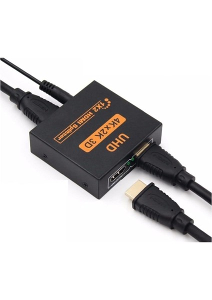 4435 2 Port UHD 4K HDMI Switch Ekran Monitör Splitter Çoklayıcı modelleri