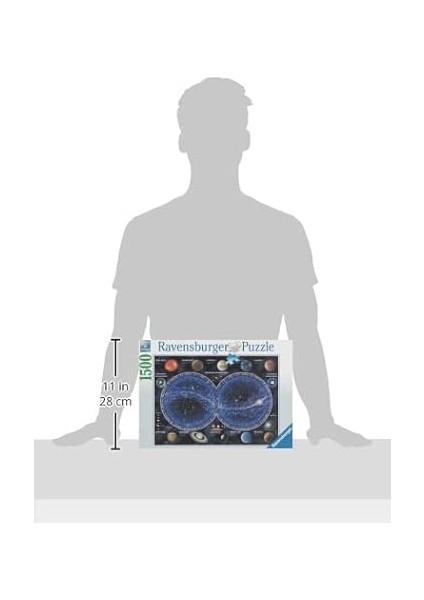1500P Puz Astronomi modelleri