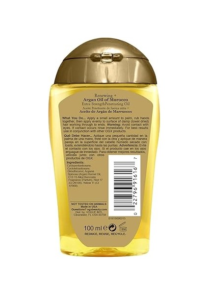 Yenileyici Argan Oil Of Morocco Saç Bakım Yağı 100 ml modelleri