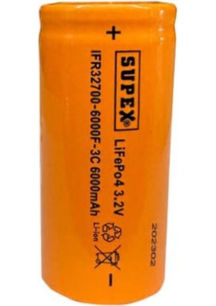 IFR32700-6000F-3C 3.2V Lityum Ion Pil