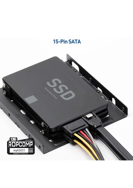 15-Pin Sata 2x Dişi - Erkek (Y) Çoklayıcı Kablo modelleri
