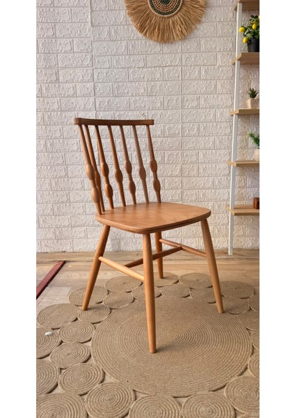 Concept Boncuk Sandalye Naturel Ahşap Sandalye fiyatları