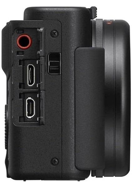 Zv-1 Vlog Kamerası, 3" Inç Dokunmatik Lcd, 2.7 x Zoom, 20.1 Mp, 24-70 mm Lens, 3 Mikrofon, Hdmı, Siyah modelleri