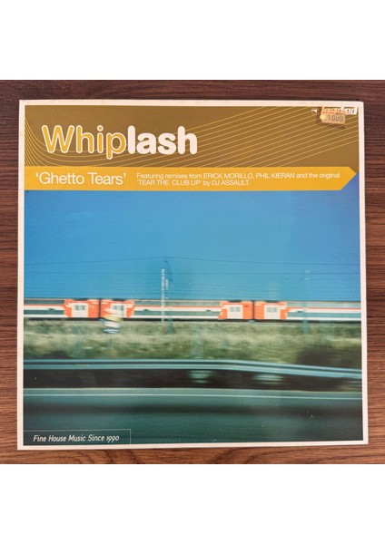 Whiplash – Ghetto Tears