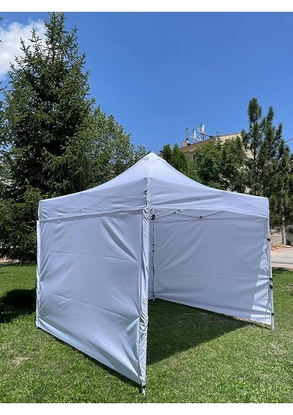 Gazebo/portatif Çardak Takım / 3 Yan Kapamalı