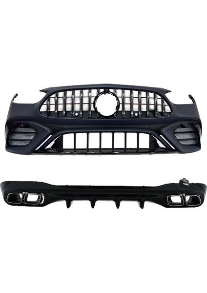 Mercedes Yeni C Serisi W206 C63 Amg Body Kit 2021-2025