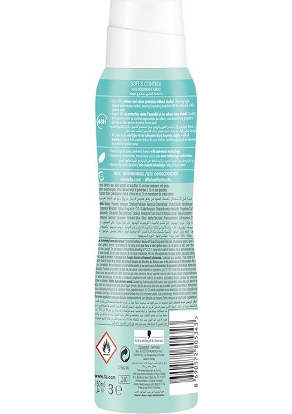 Soft & Control Kadın Yasemin Kokulu Deosprey 150 ml modelleri